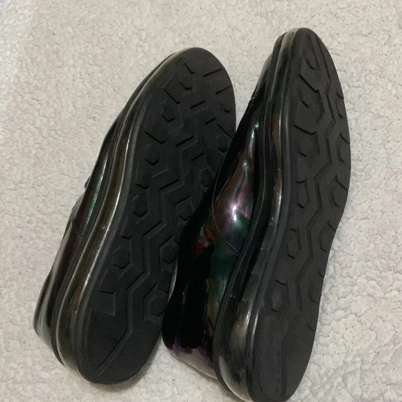 Prada Oil slick iridescent Lace Up Shoes - Picture 7 of 9